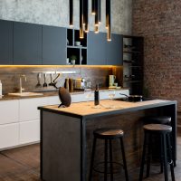 industrial kitchen